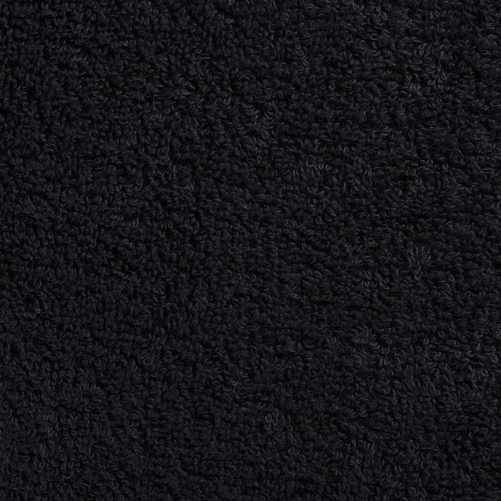 Gästetuch SOLUND 25 pcs Schwarz 100 x 150 cm 550 gsm