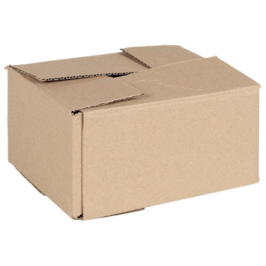 Folding box with memory 50 pcs Natural 20 x 15 x 10 cm Cardboard