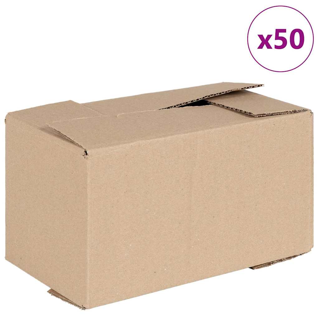 Faltbox mit Speicher 50 pcs Natur 24 x 13 x 13 cm Karton