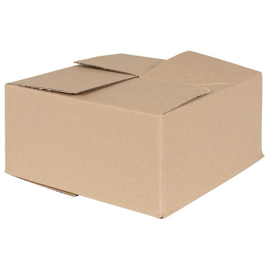 Folding box with storage 50 pcs Natural 30 x 30 x 15 cm Cardboard