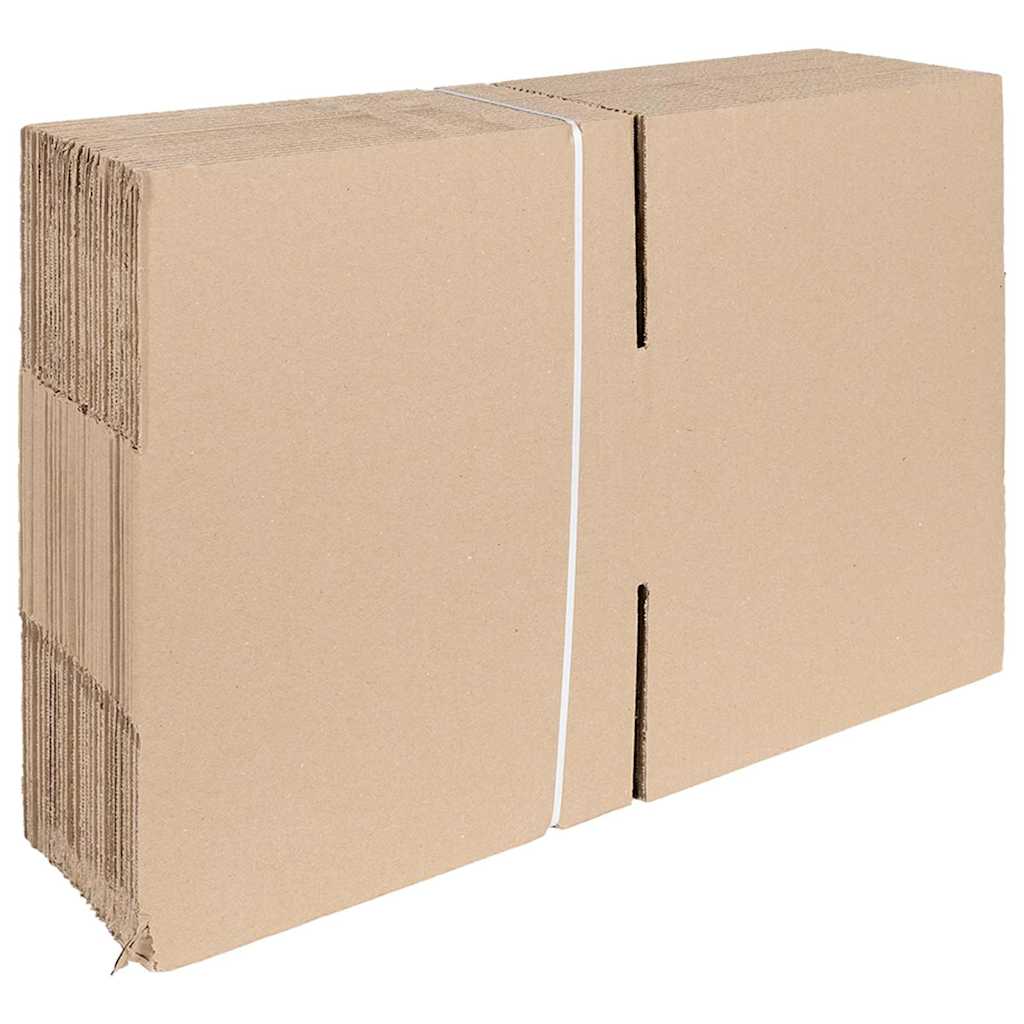 Faltbox mit Speicher 50 pcs Natur 30 x 30 x 15 cm Karton
