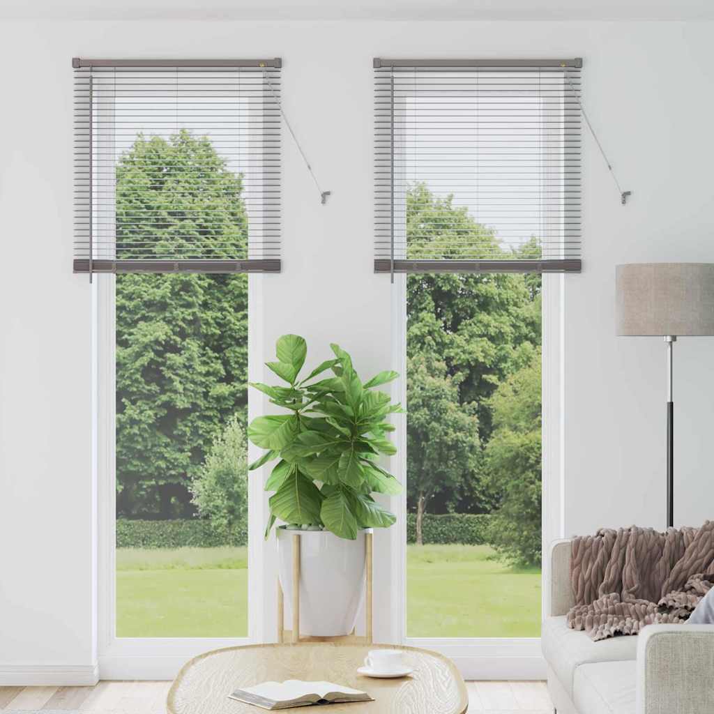 Silver Venetian Blinds 220 x 70 cm Aluminium