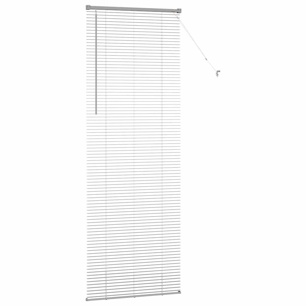 Silver Venetian Blinds 220 x 70 cm Aluminium