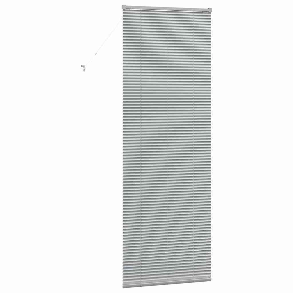Silver Venetian Blinds 220 x 70 cm Aluminium