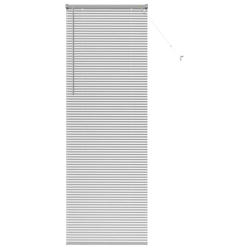 Silver Venetian Blinds 220 x 70 cm Aluminium