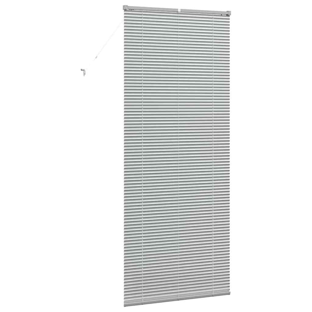 Venetian Blinds Silver 220 x 95 cm Aluminum