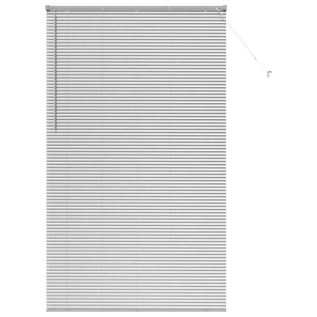 Balkenjalousien Silber 220 x 135 cm Aluminium