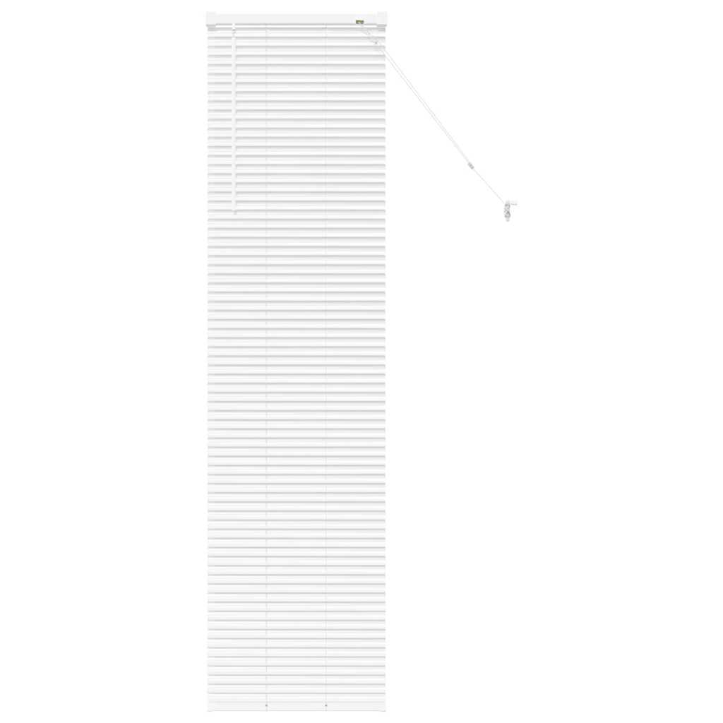 Venetian Blinds White 175 x 50 cm Aluminum