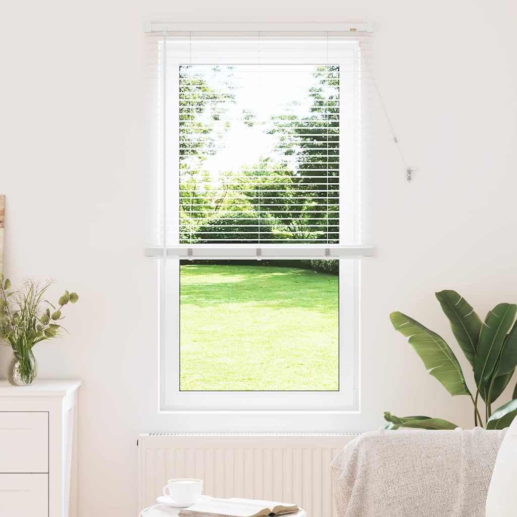 Venetian Blinds White 175 x 80 cm Aluminium