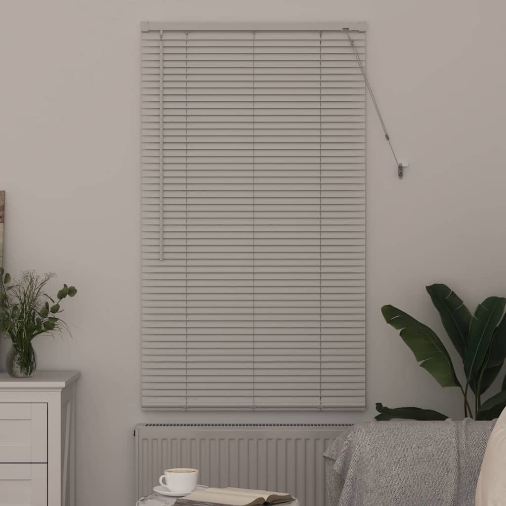 Venetian Blinds White 175 x 80 cm Aluminium
