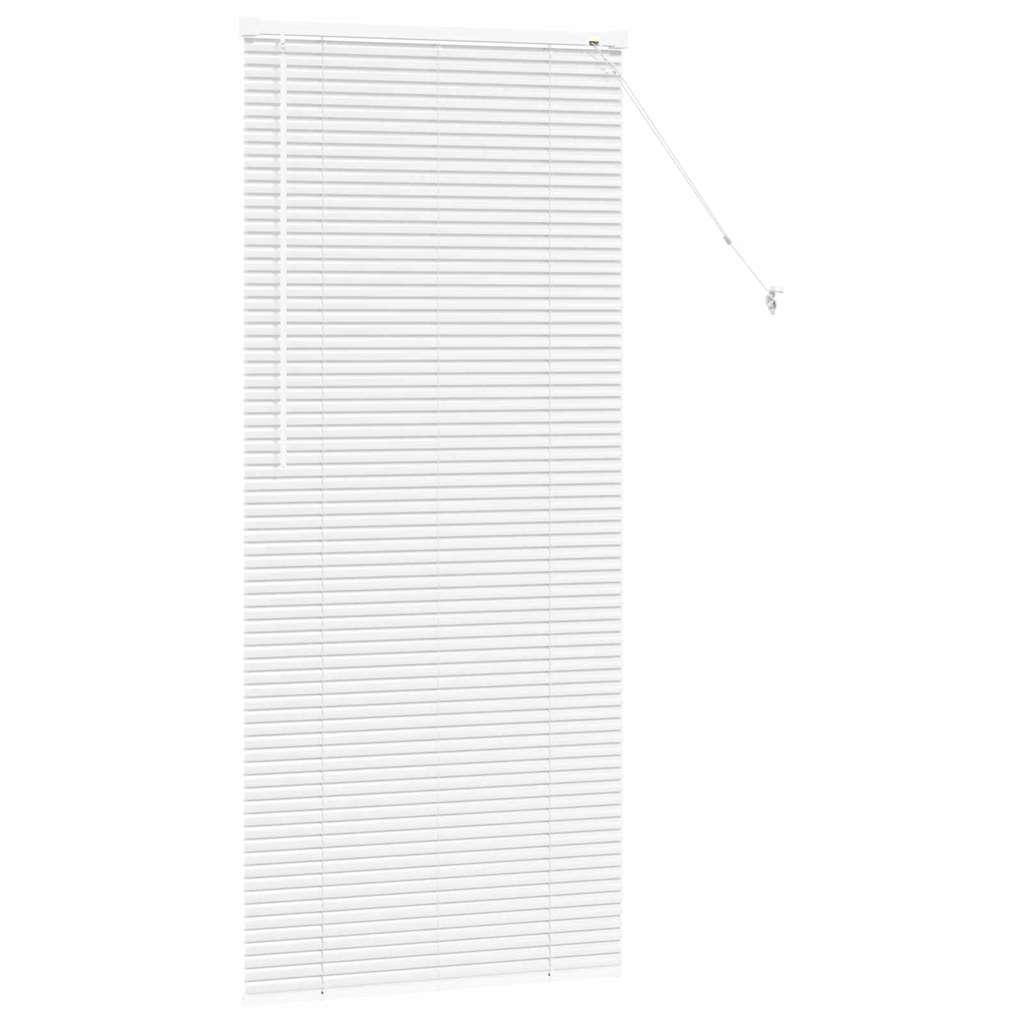 Venetian Blinds White 175 x 80 cm Aluminium