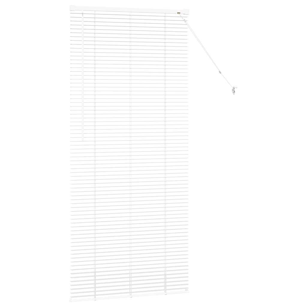 Venetian Blinds White 175 x 80 cm Aluminium