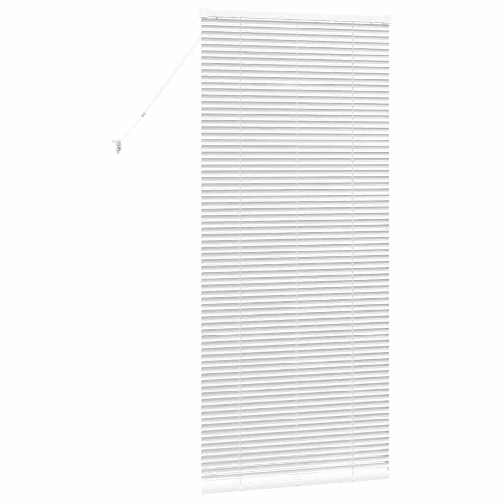 Venetian Blinds White 175 x 80 cm Aluminium