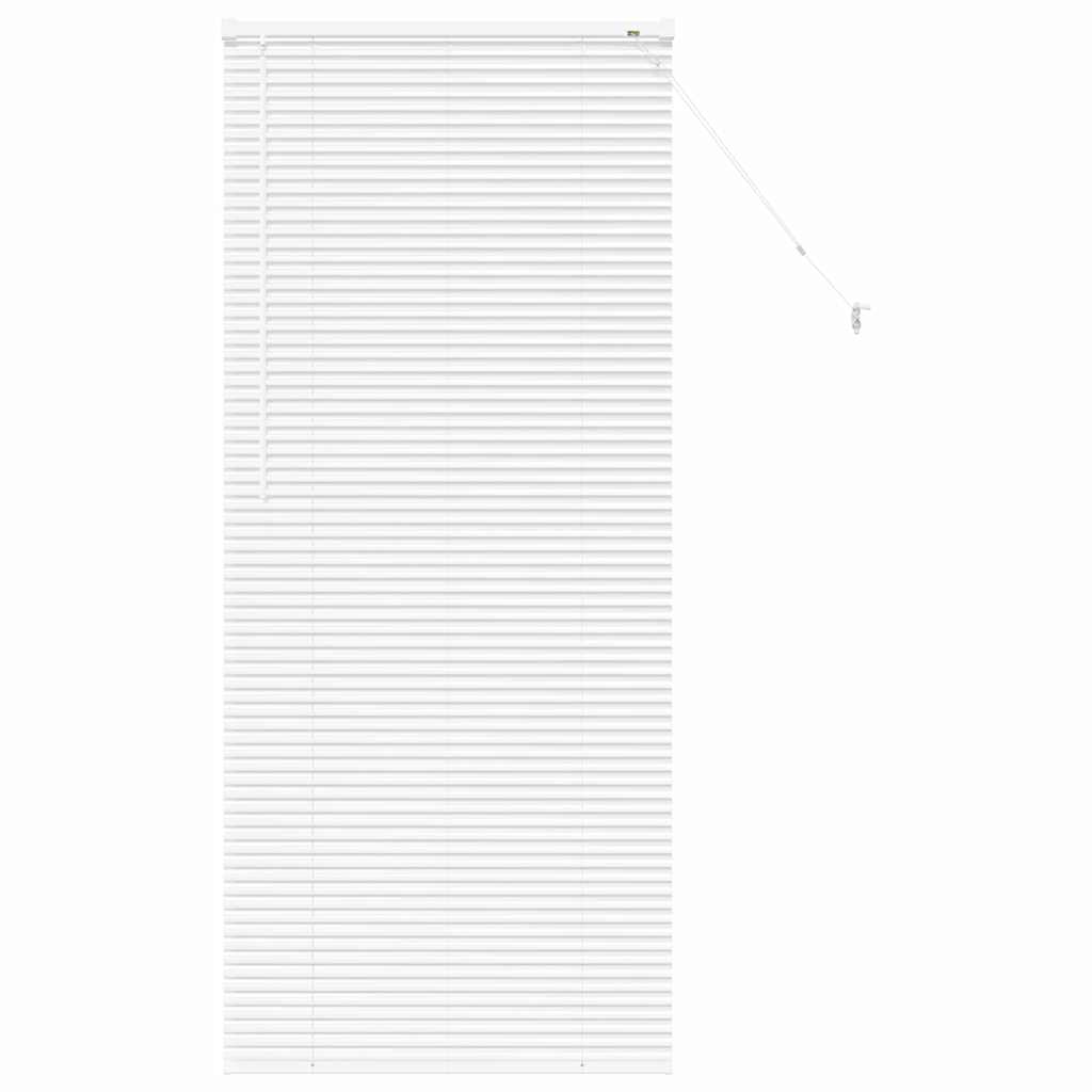 Venetian Blinds White 175 x 80 cm Aluminium