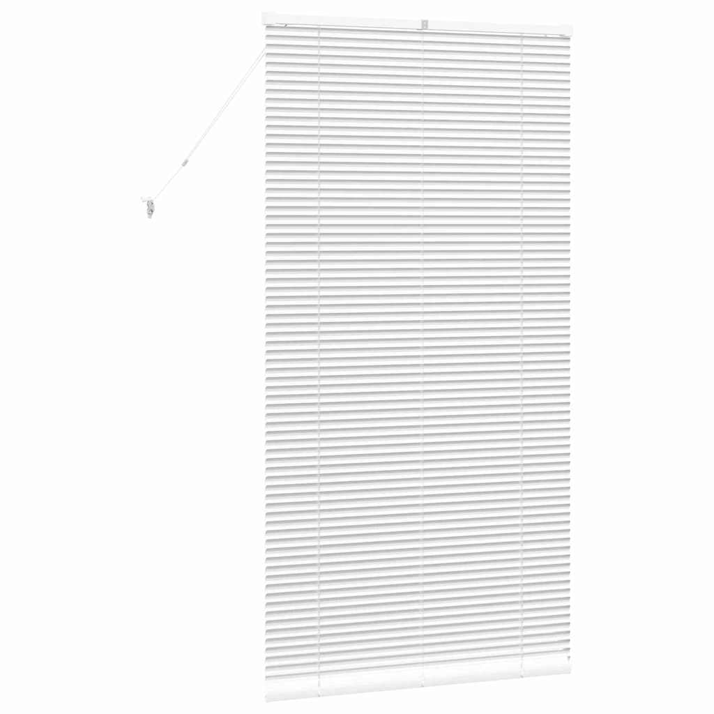 Balkenjalousien Weiß 175 x 90 cm Aluminium