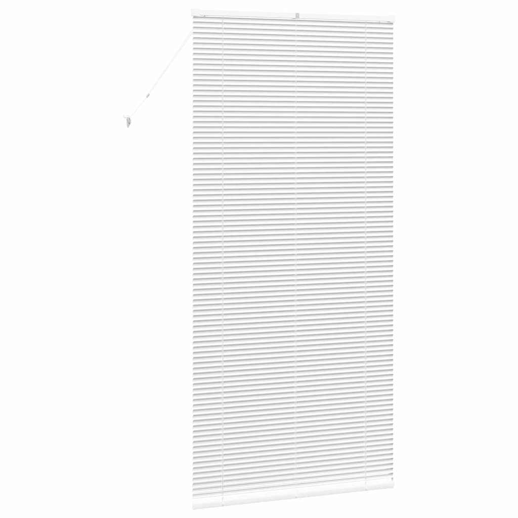 Balkenjalousien Weiß 220 x 105 cm Aluminium