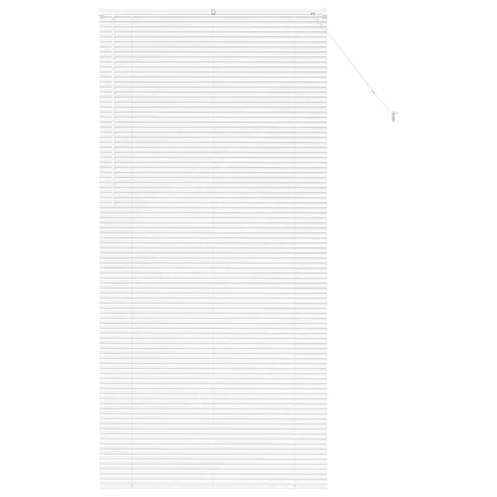 Balkenjalousien Weiß 220 x 105 cm Aluminium