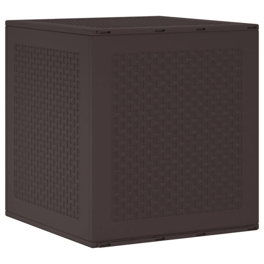 Aufbewahrungsbox Braun 55 x 53 x 57 cm Polypropylen