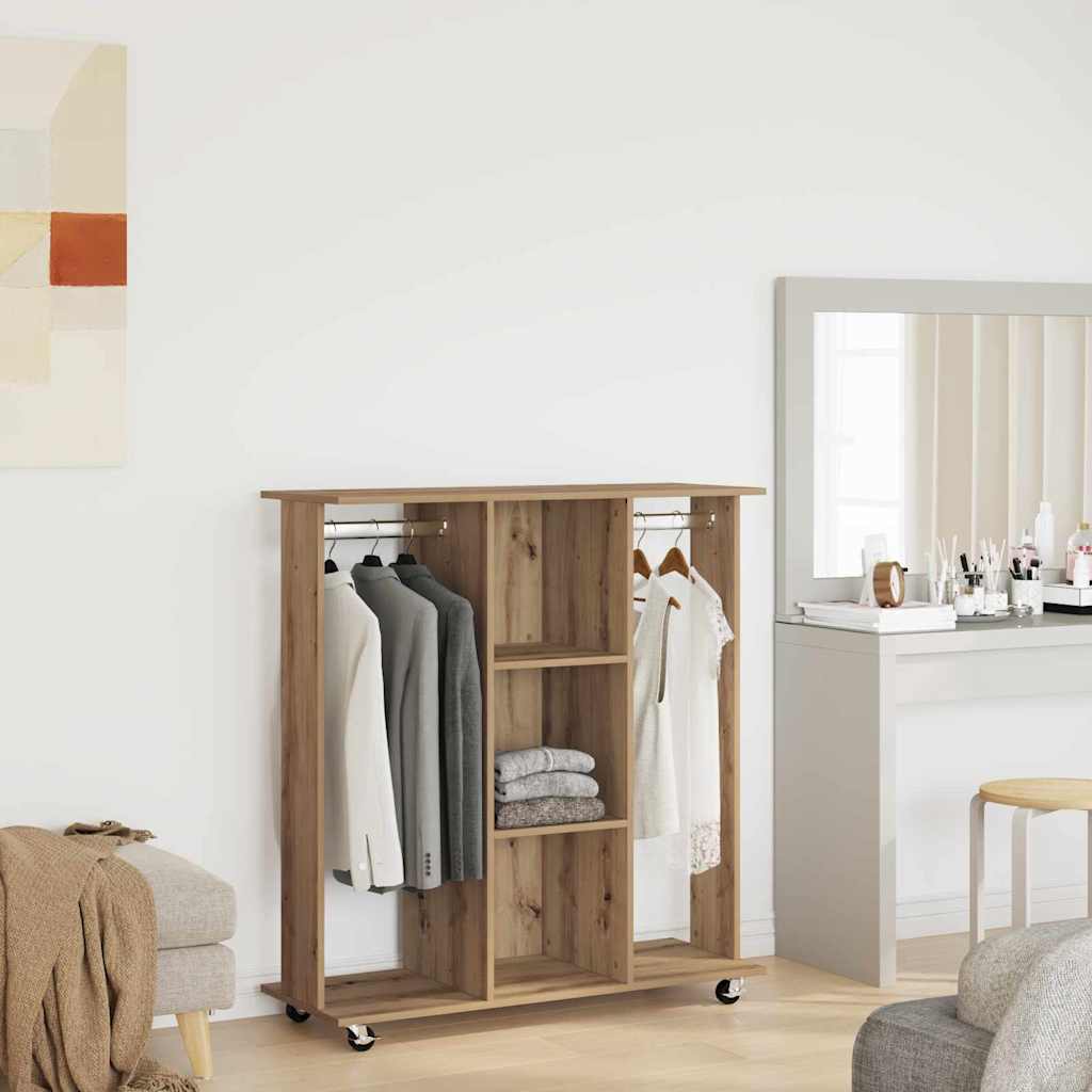Armoire chêne Artisan 102 x 38 x 110 cm en bois d'ingénierie