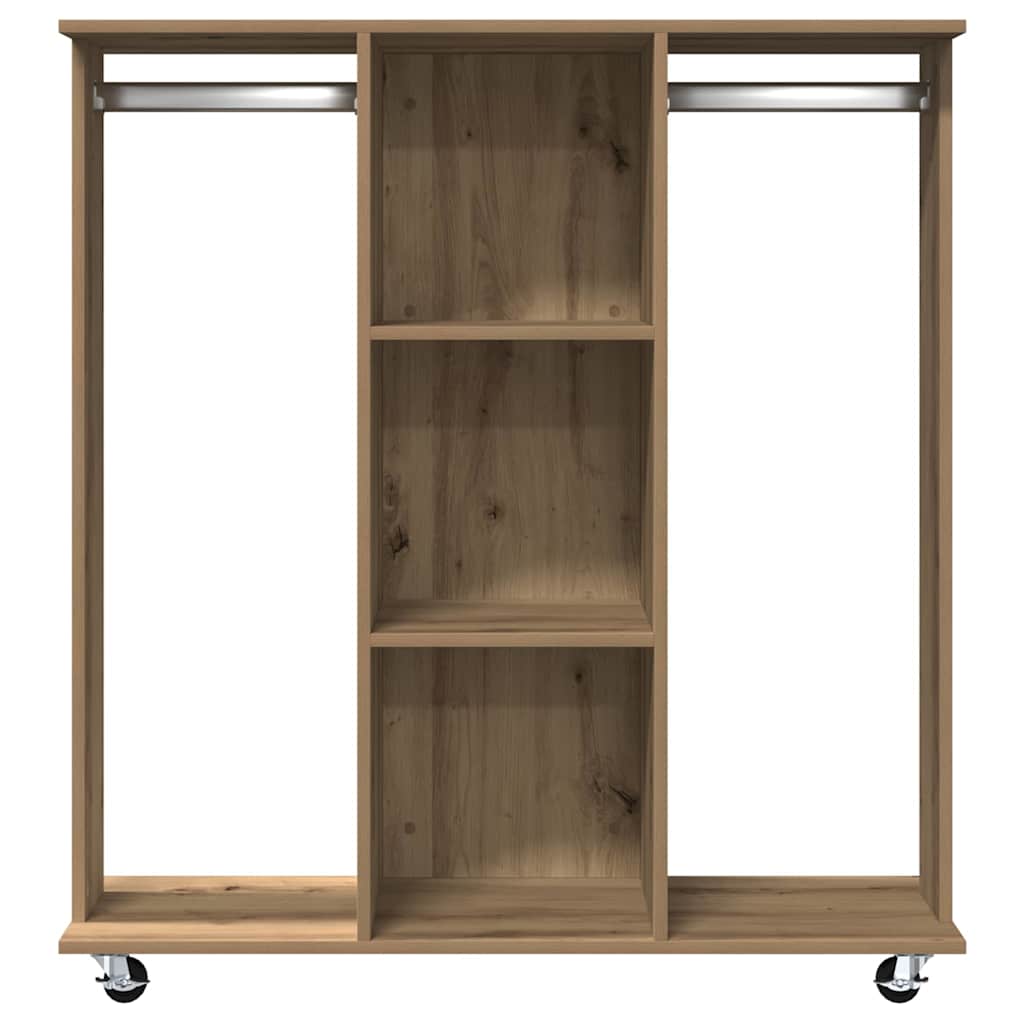 Armoire chêne Artisan 102 x 38 x 110 cm en bois d'ingénierie