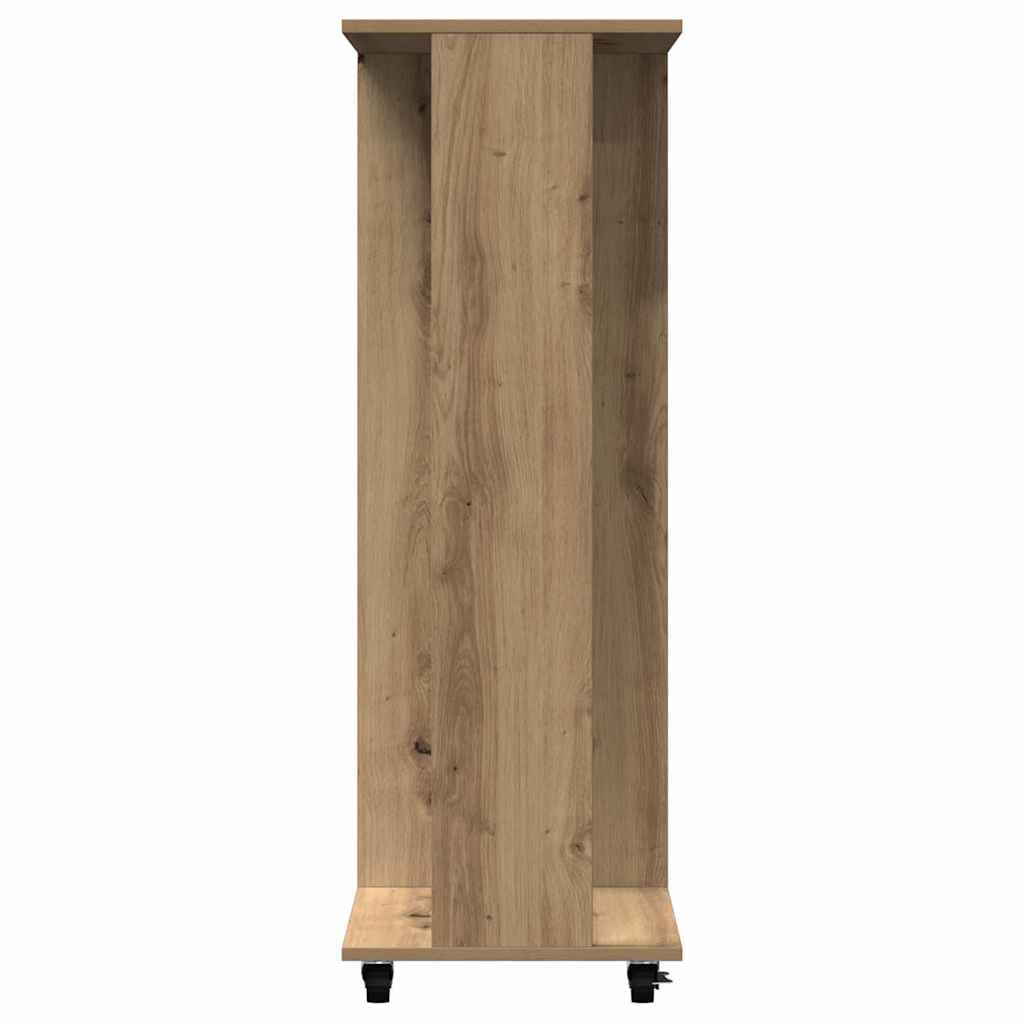 Armoire chêne Artisan 102 x 38 x 110 cm en bois d'ingénierie