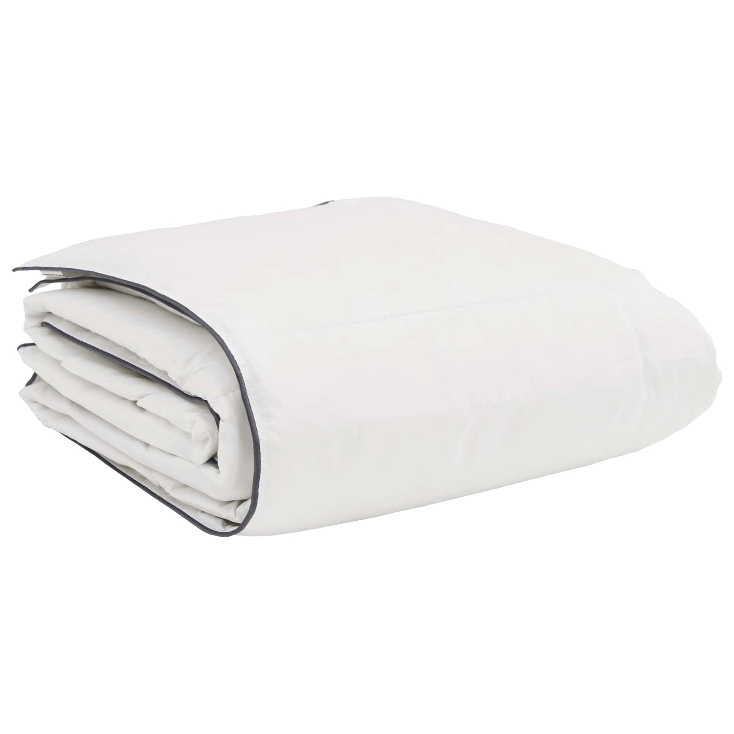 Winter Duvet with Pillow 2 pcs White Down Feather
