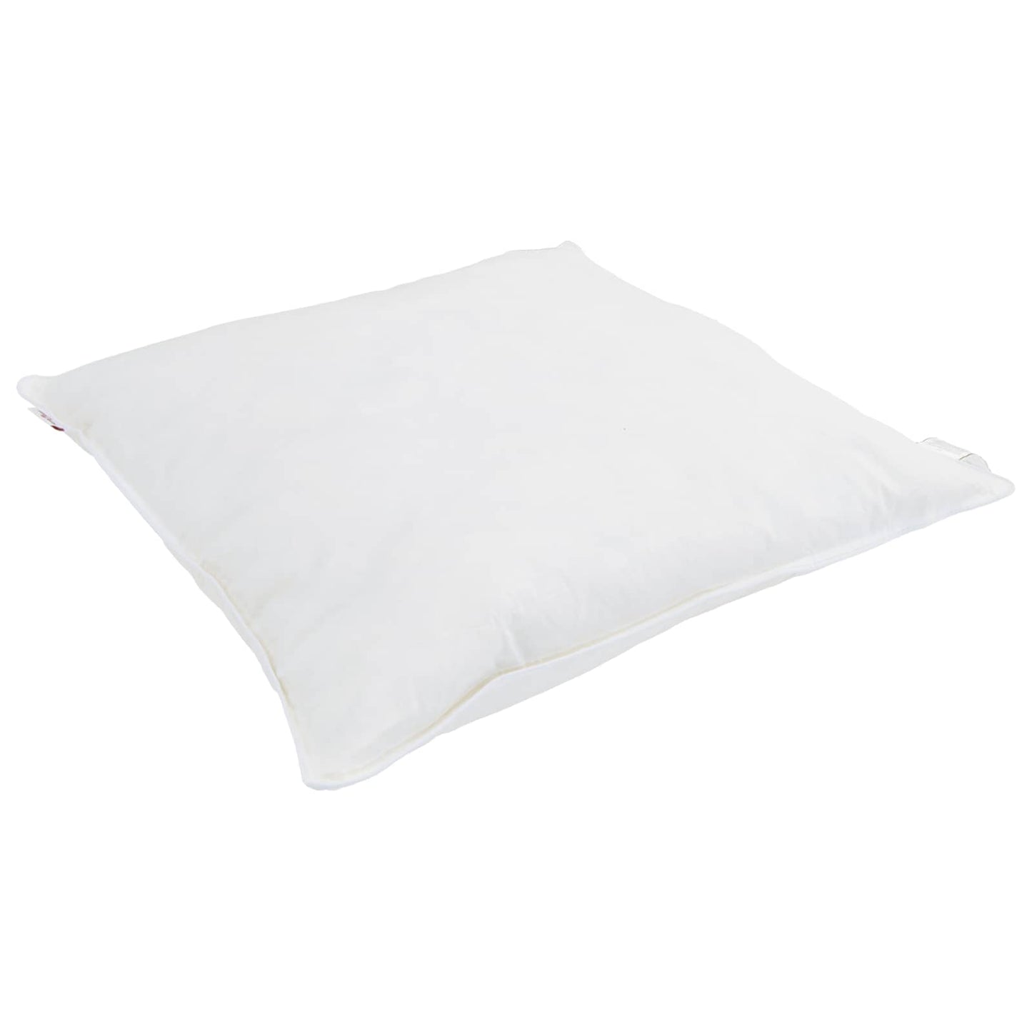 Couette d'hiver avec oreillers 2 pcs Blanc Plumes