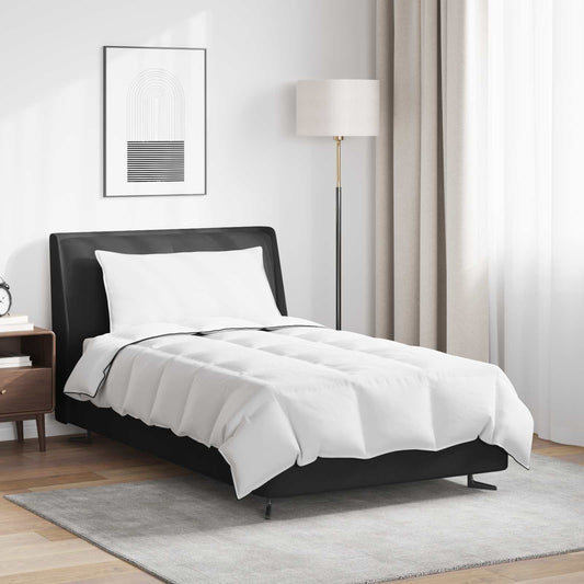 Winter Duvet with Pillow 2 pcs White Down Feather