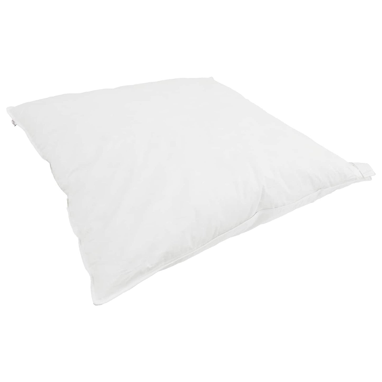Couette d'été avec oreiller 2 pcs Blanc Plumes d'oie