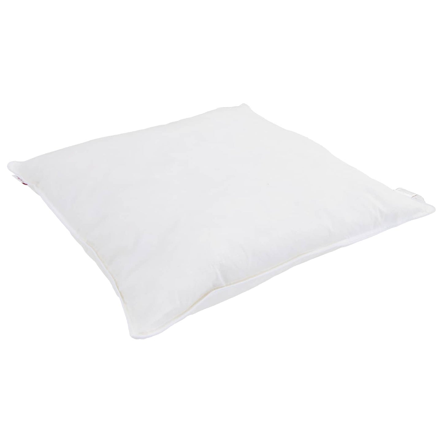 Sommerdecke mit Kissen 2 pcs Weiß Daunenfeder