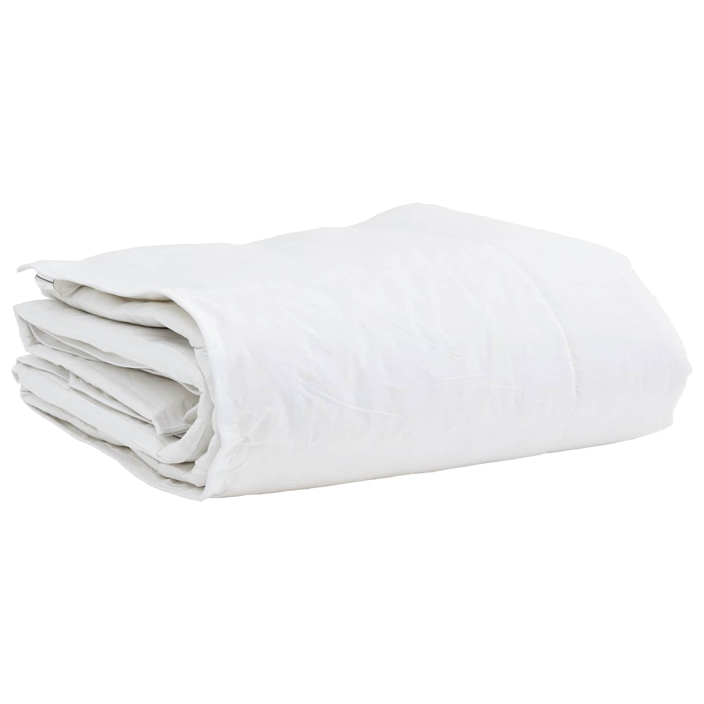 Winter Duvet with Pillow 2 pcs White Down Feather