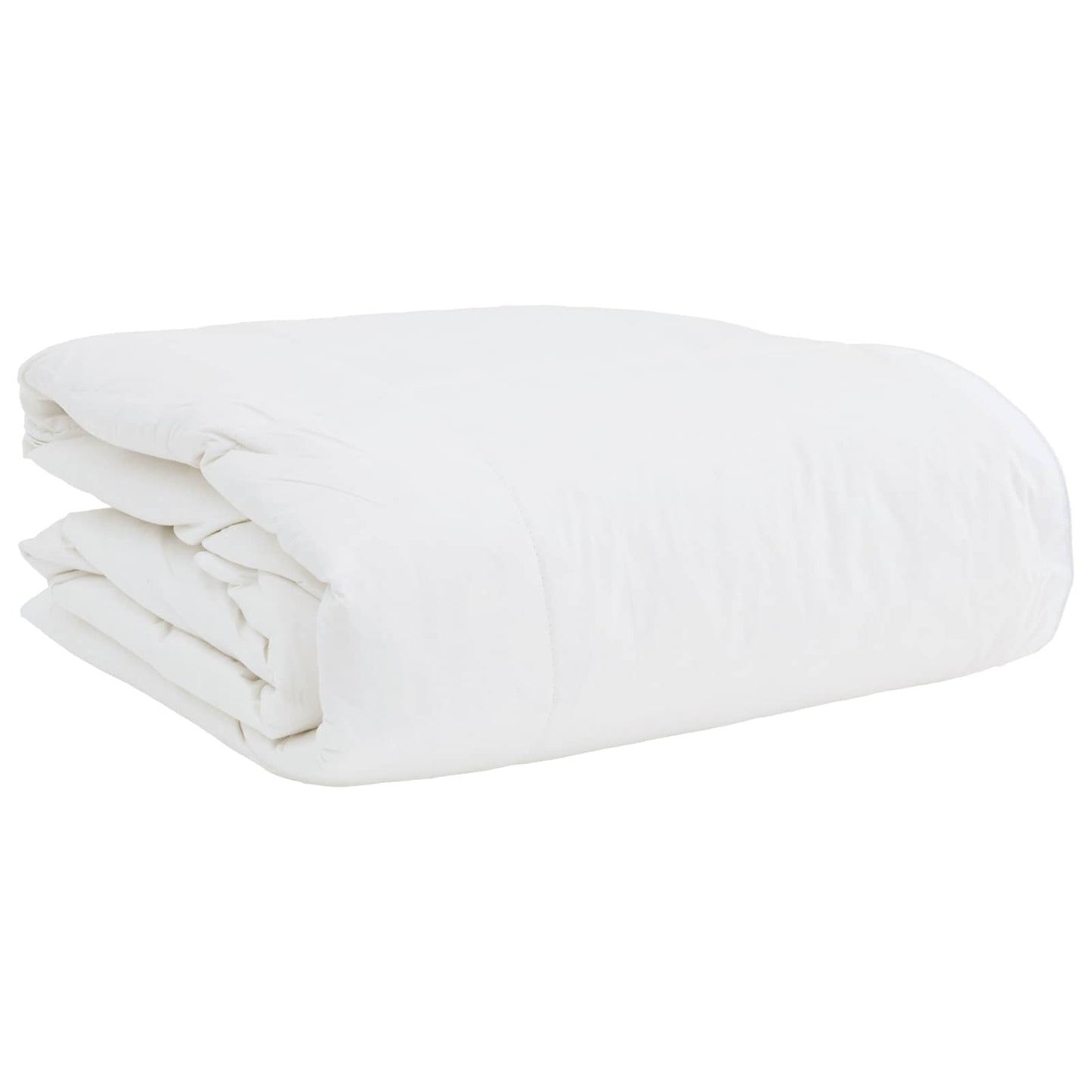 2-in-1 Duvet with Pillow 2 pcs White Down Feather