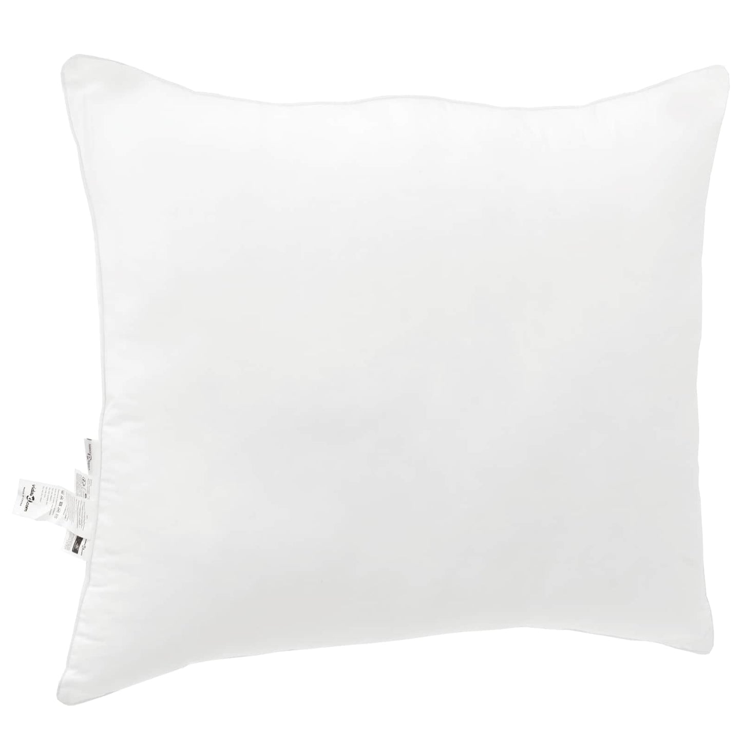 All-season duvet with pillows 2 pcs White Microfiber