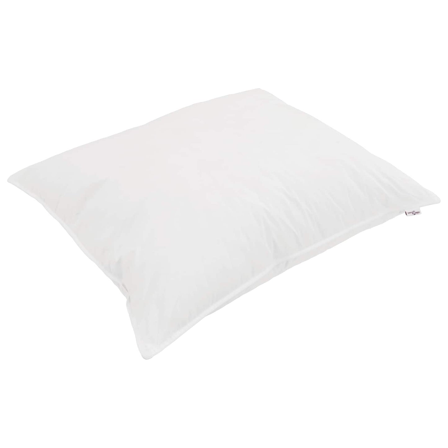 All-Season Duvet with Pillow, 2 pcs, White Microfiber