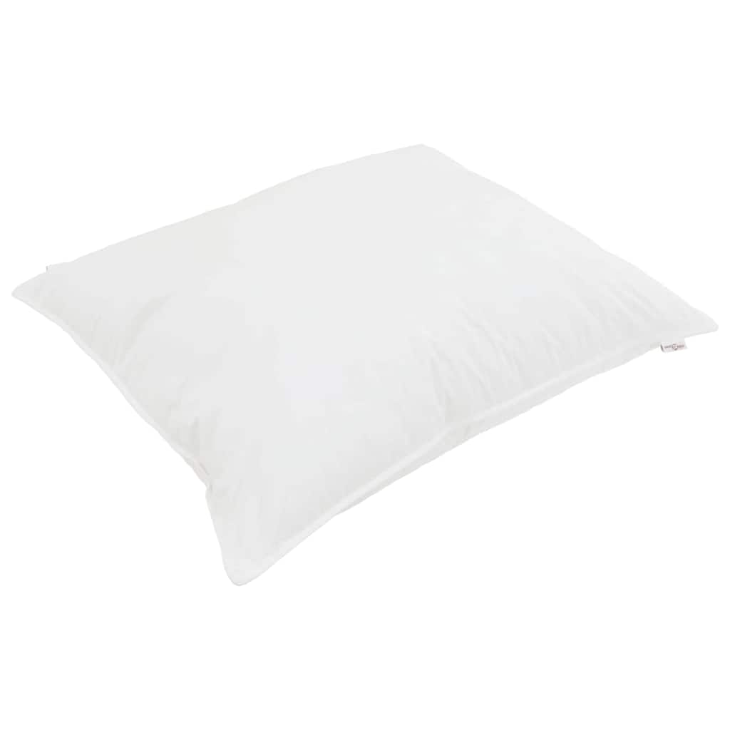 All-season duvet with pillows 2 pcs White Microfiber