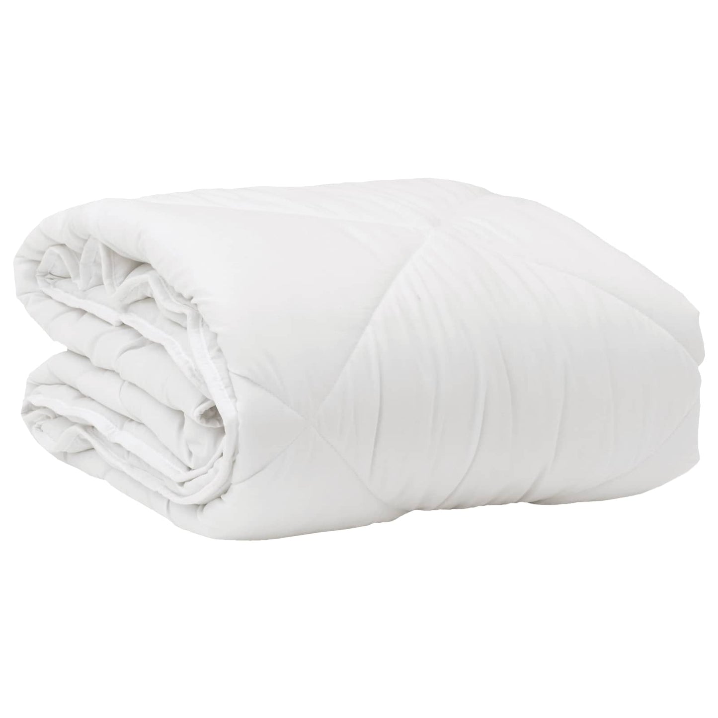 All-Season Duvet with Pillows, 2 pcs, White Microfiber