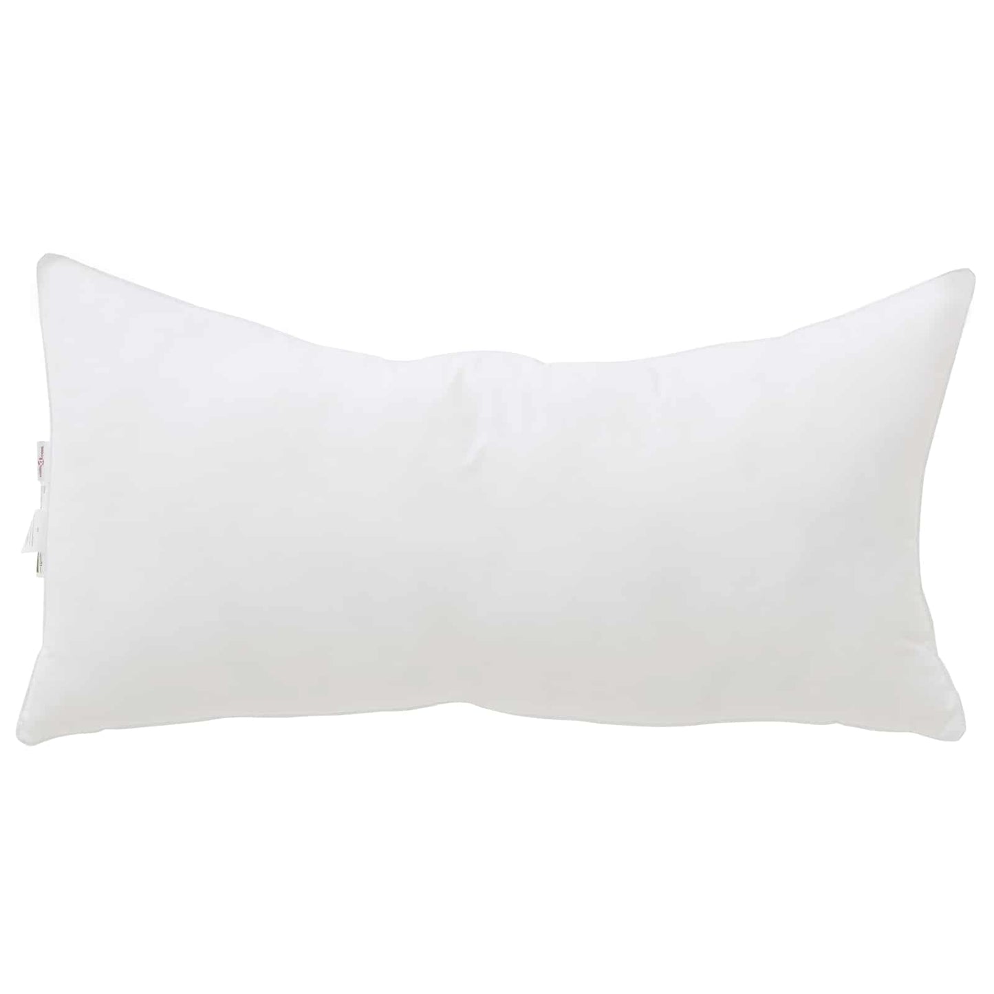 Duvet with pillows 2 pcs White Microfiber