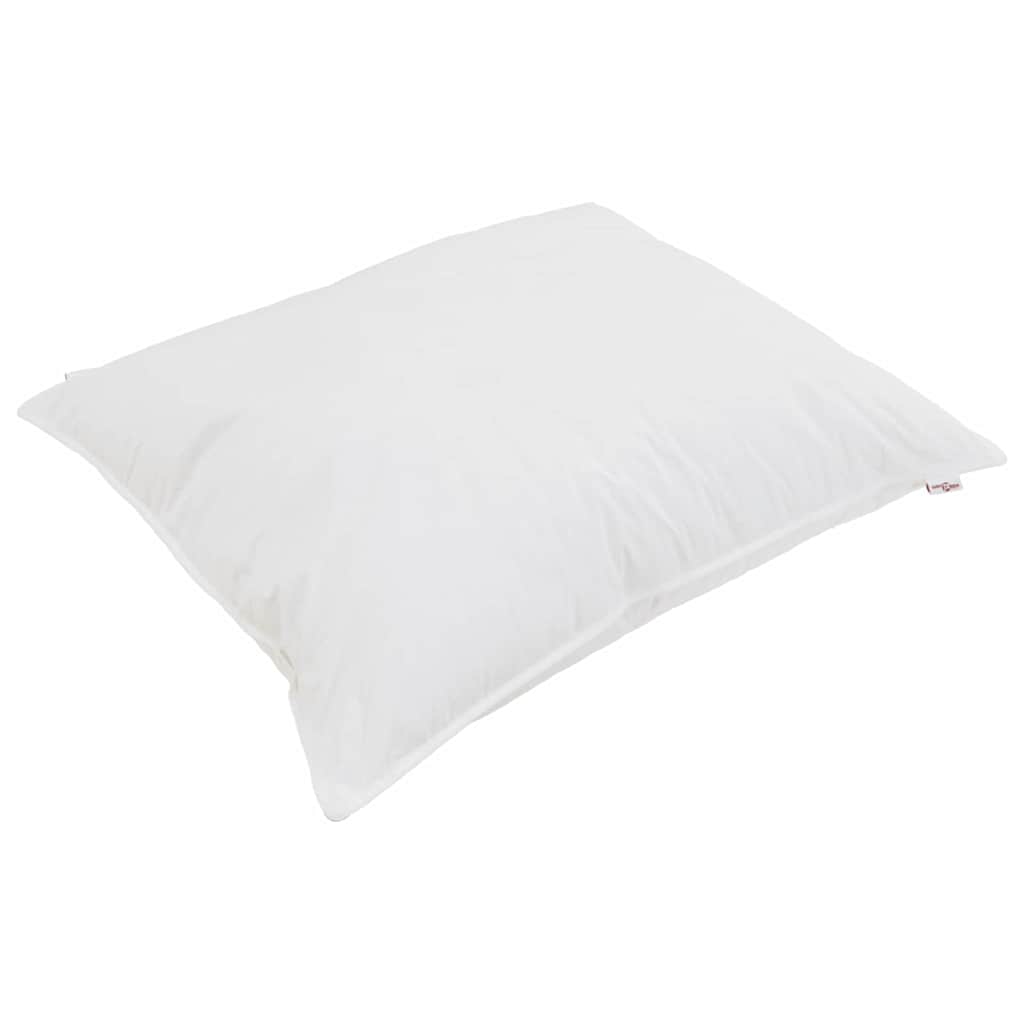 Duvet with pillows 2 pcs White Microfiber