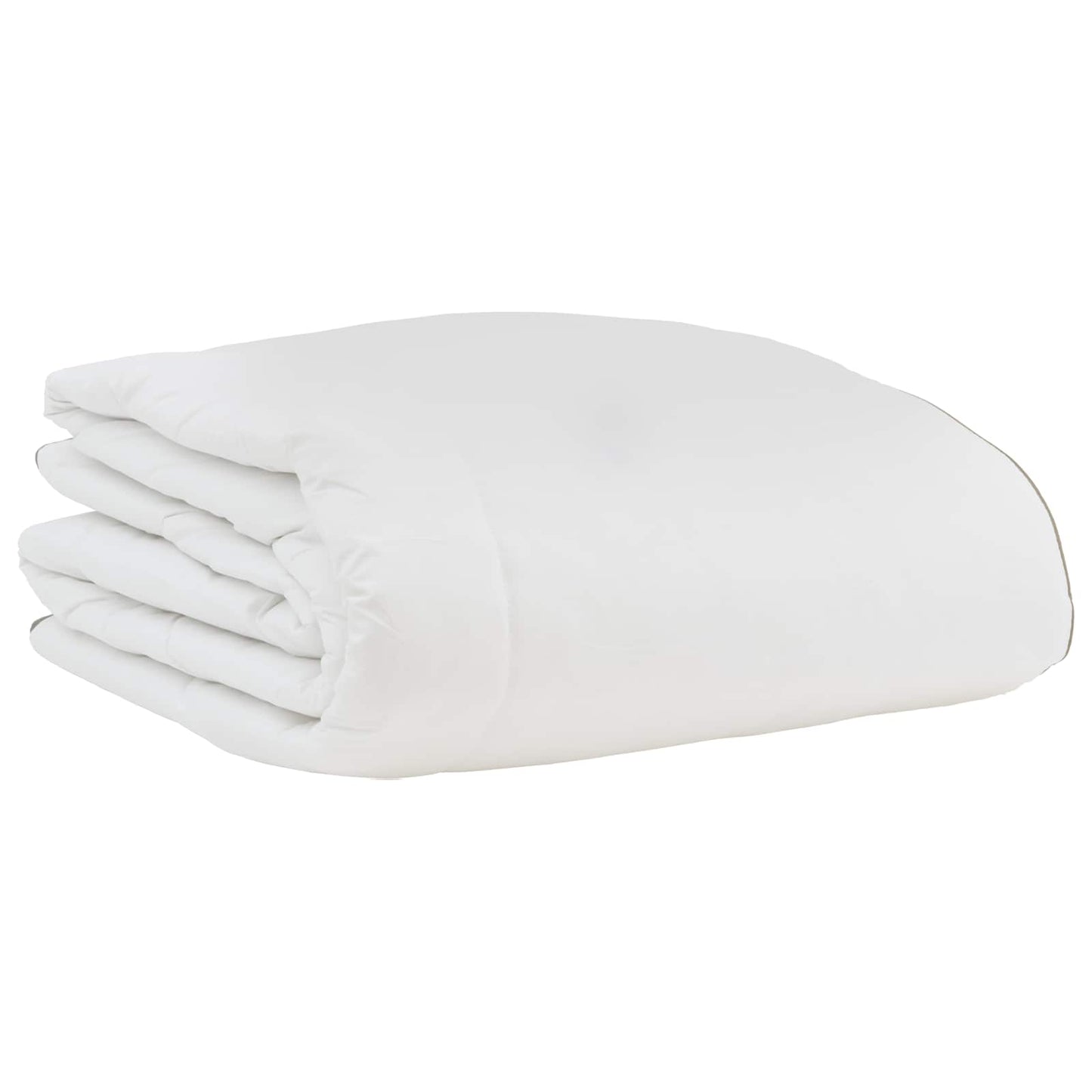 Winter Duvet with Pillows 3 pcs White Down Feather