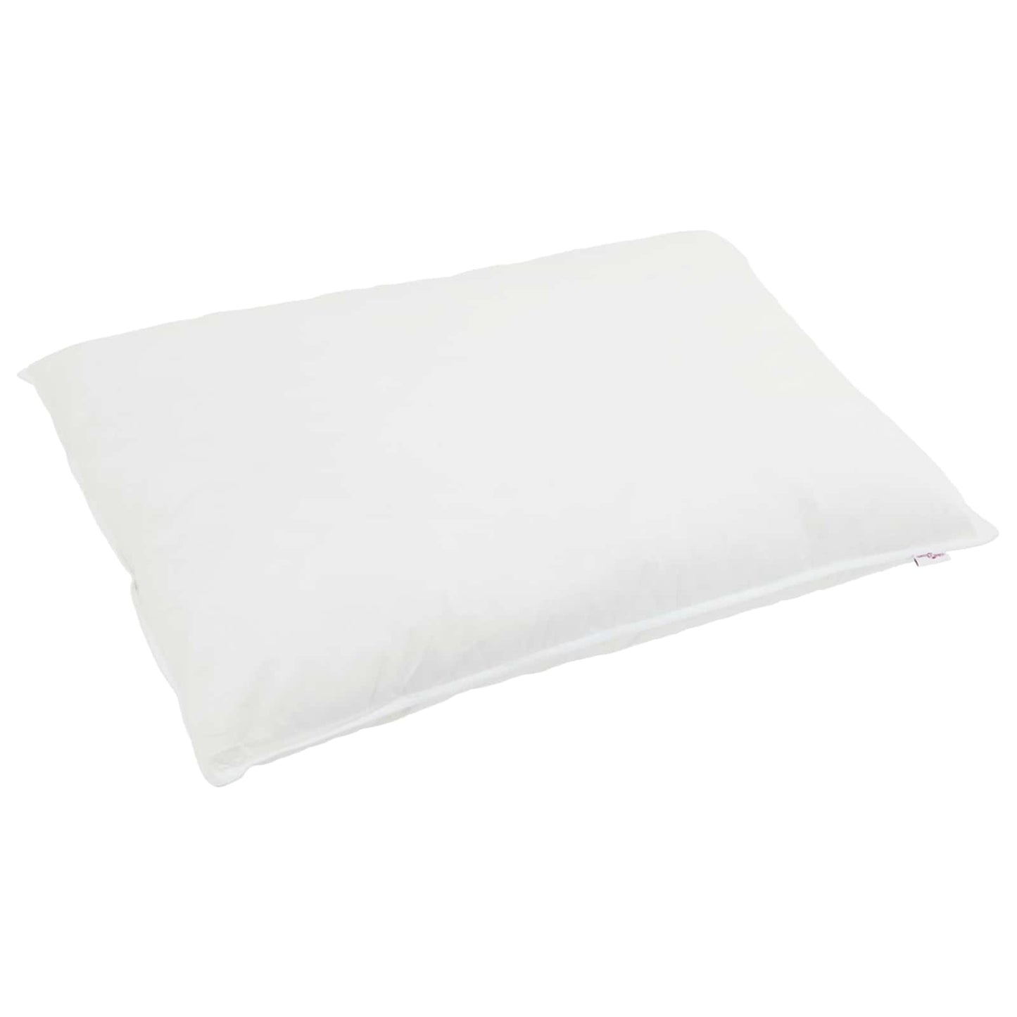 Bettdecken Set mit Kissen 3 pcs Weiß Daunenfeder