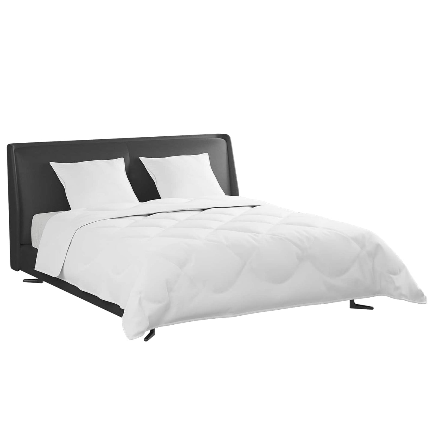 Duvet Set with Pillow 3 pcs White Down Feather