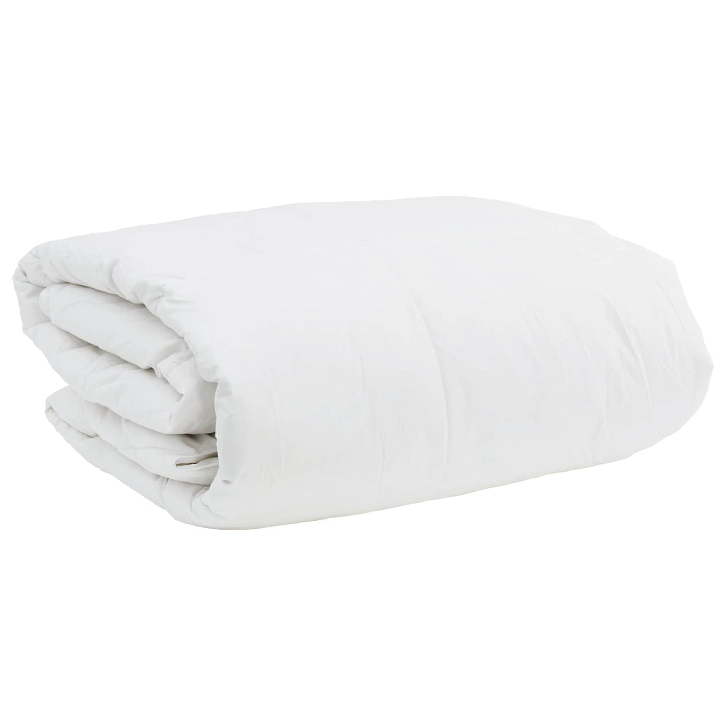 Duvet Set with Pillow 3 pcs White Down Feather