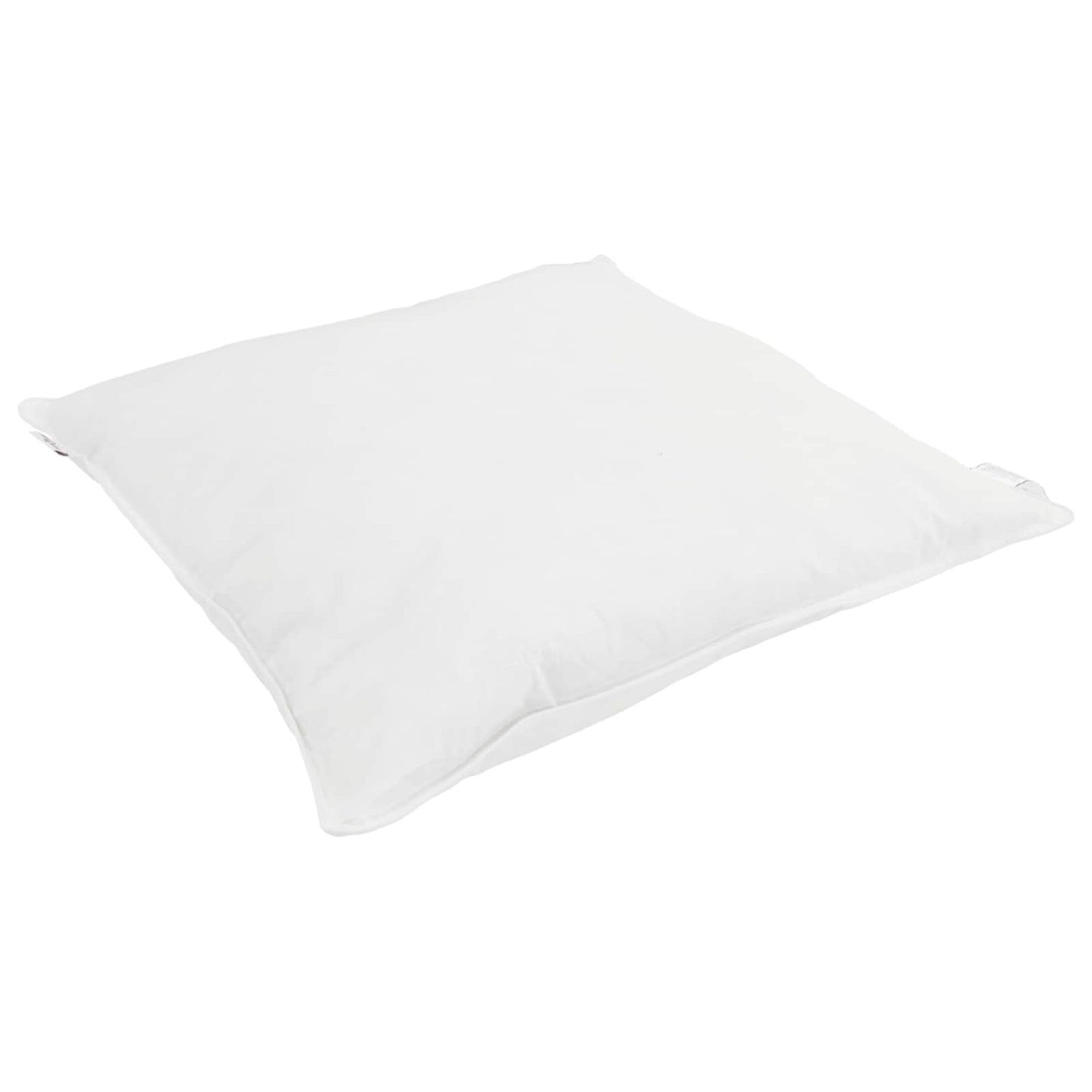 Duvet Set with Pillow 3 pcs White Down Feather