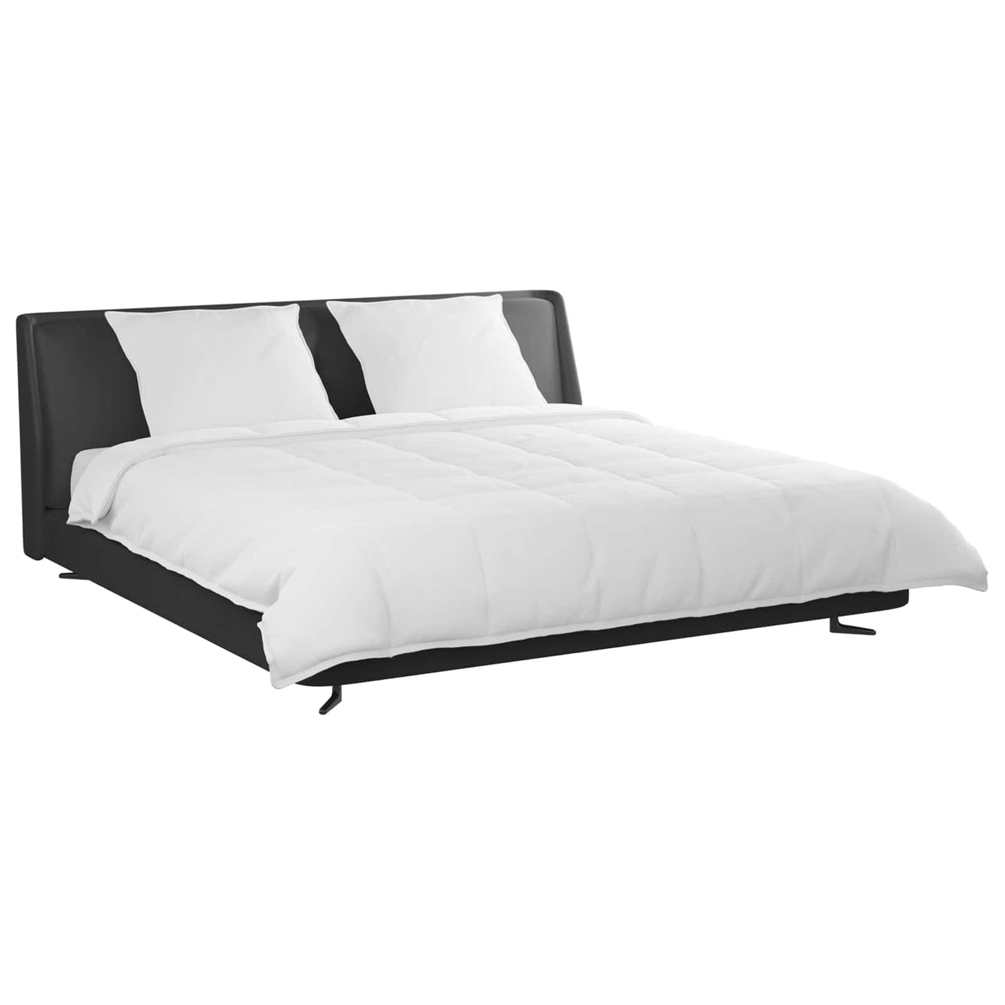 Duvet Set with Pillow 3 pcs White Down Feather