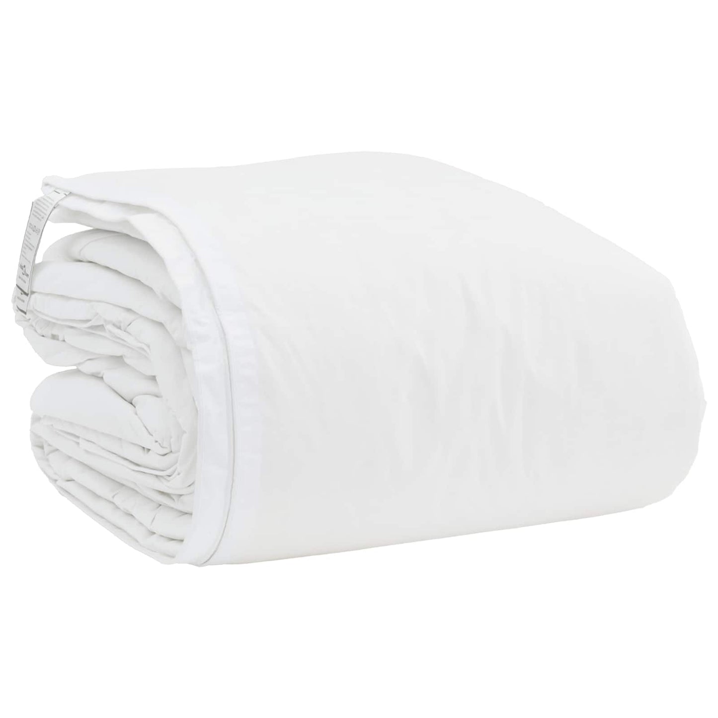 Duvet and Pillow Set 3 pcs White Down Feather