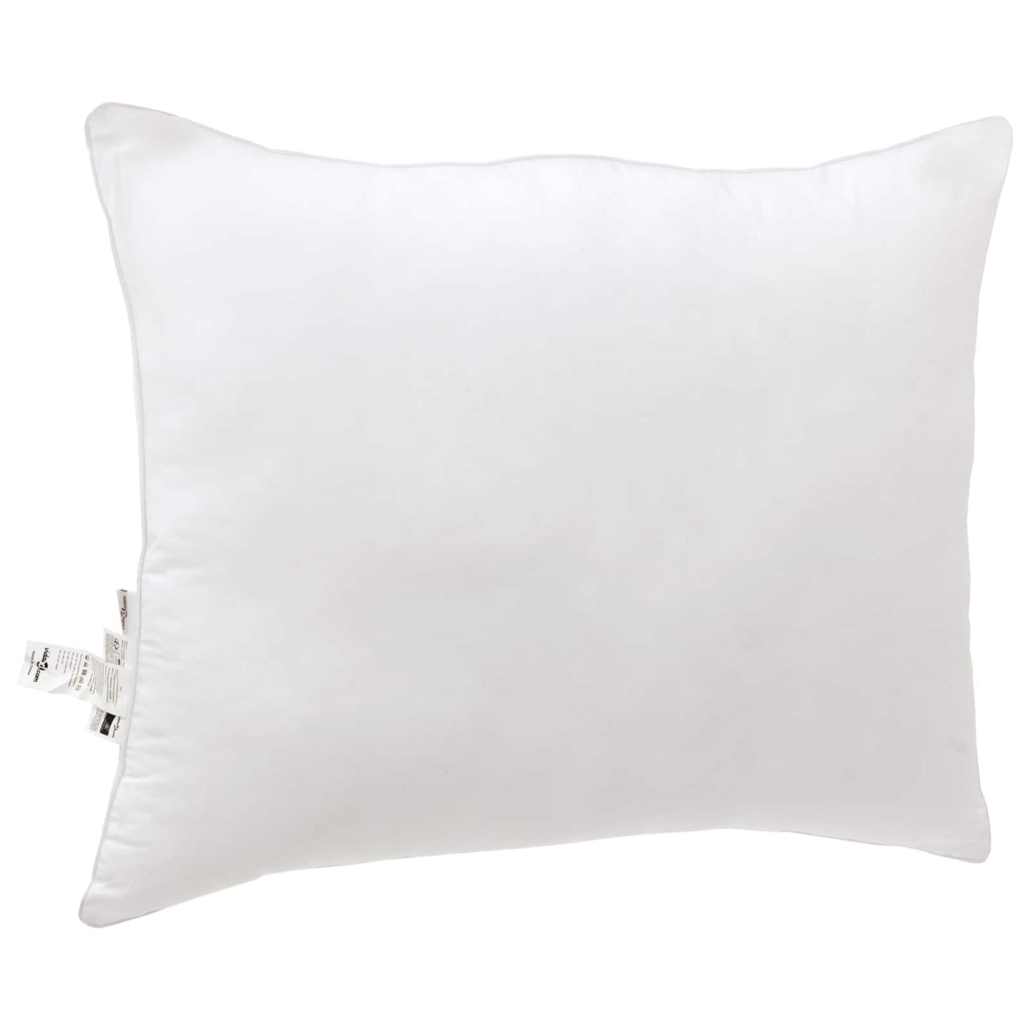Summer Blanket with Pillows 3 pcs White Microfiber