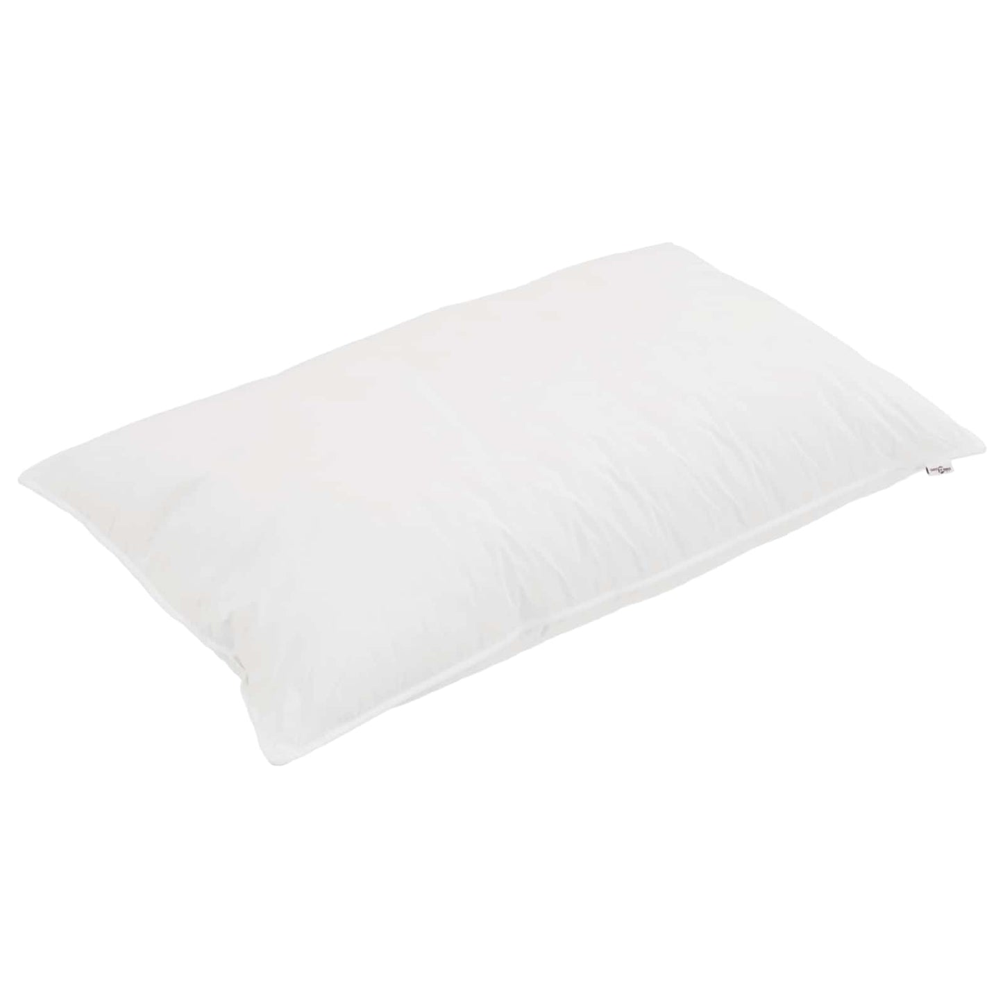 Duvet with Pillows 3 pcs White Microfiber