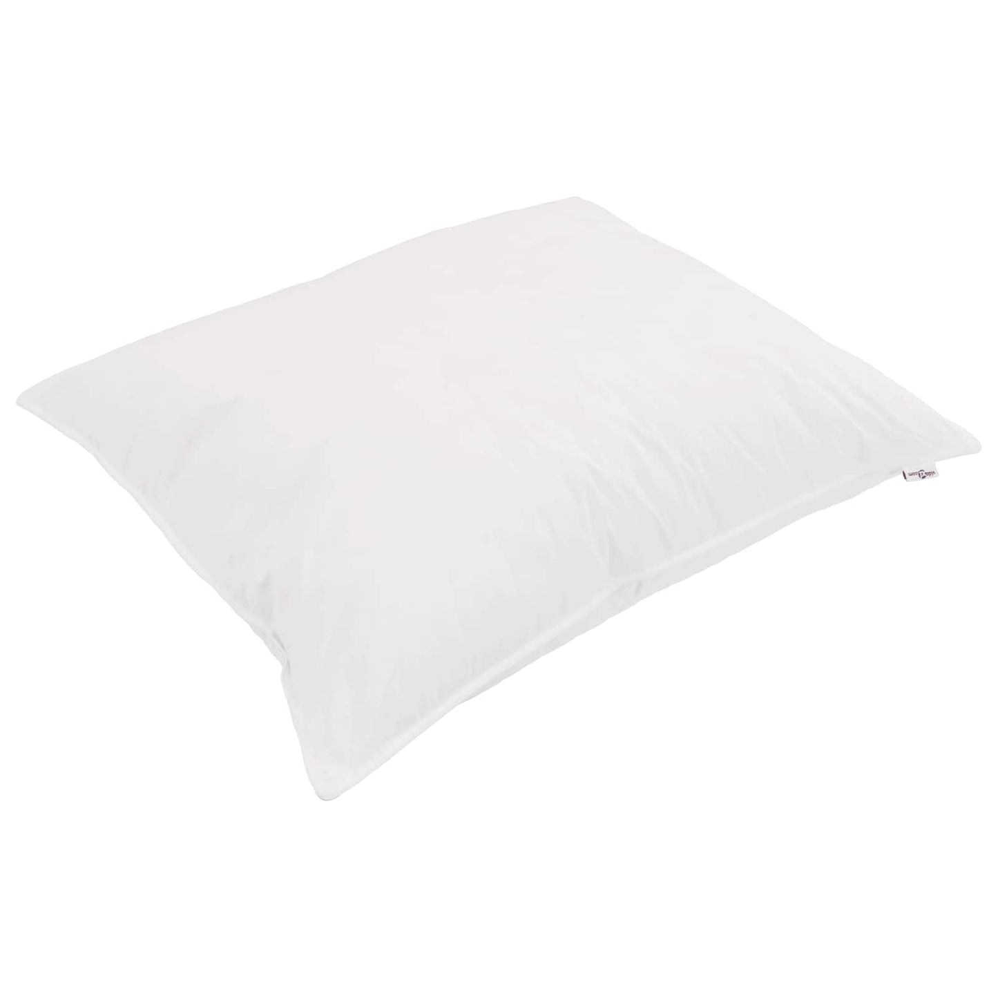 Duvet with Pillows 3 pcs White Microfiber
