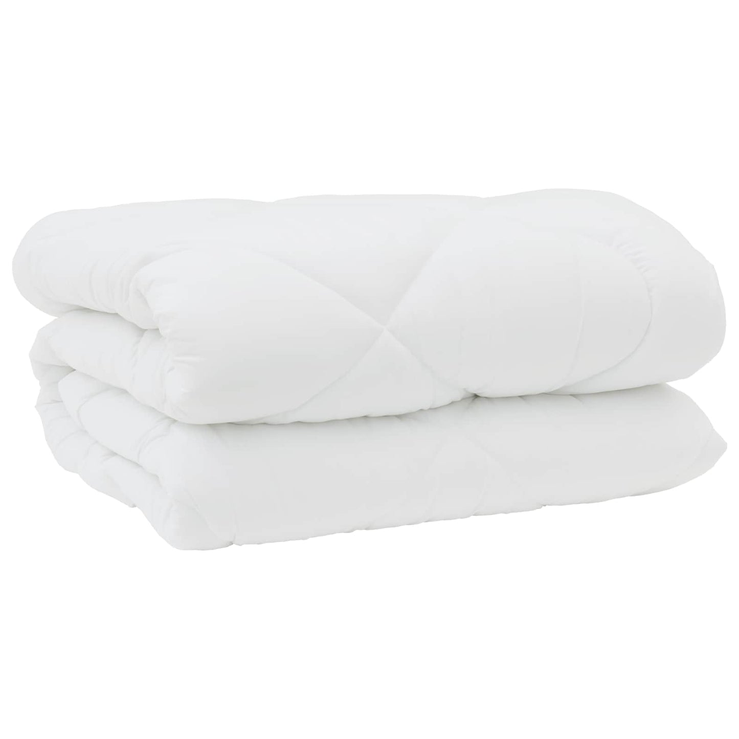 Duvet with pillows 3 pcs White Microfiber and down feathers