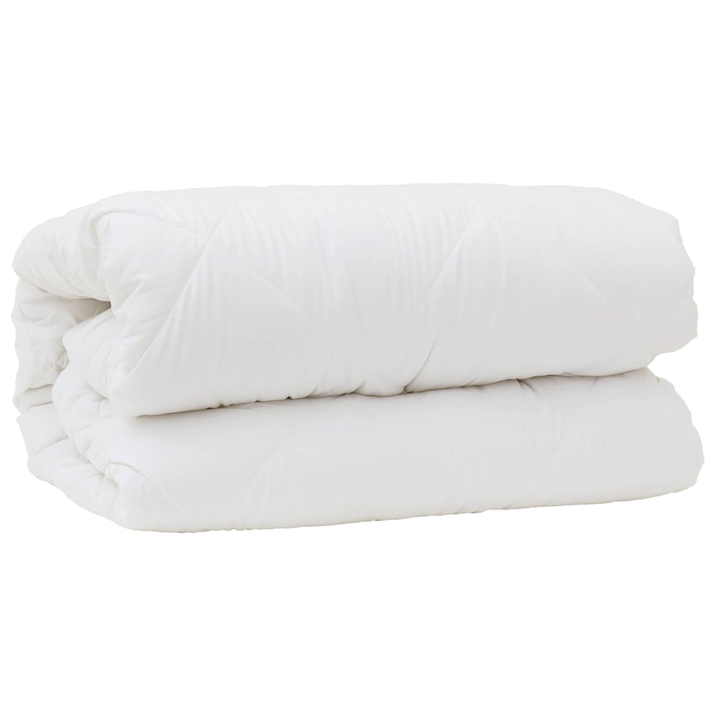 Duvet with pillow with pillow 3 pcs White Microfiber